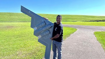 Freewing B2 Spirit Bomber