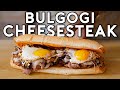 How to Make a Bulgogi Inspired Philly Cheesesteak (ft. Daniel Williams)
