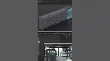 Octane Render breakdown  (fast) of the @houdini3d . Modeled in Houdini, rendered in Cinema 4D.