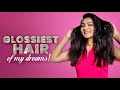 Glossiest hair of my life! || Glycolic Gloss || L’Oréal Paris || Ashtrixx #AD