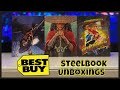 Best Buy Limited Edition Steelbook Unboxings | HTTYD, Raya and the last dragon & Last action hero