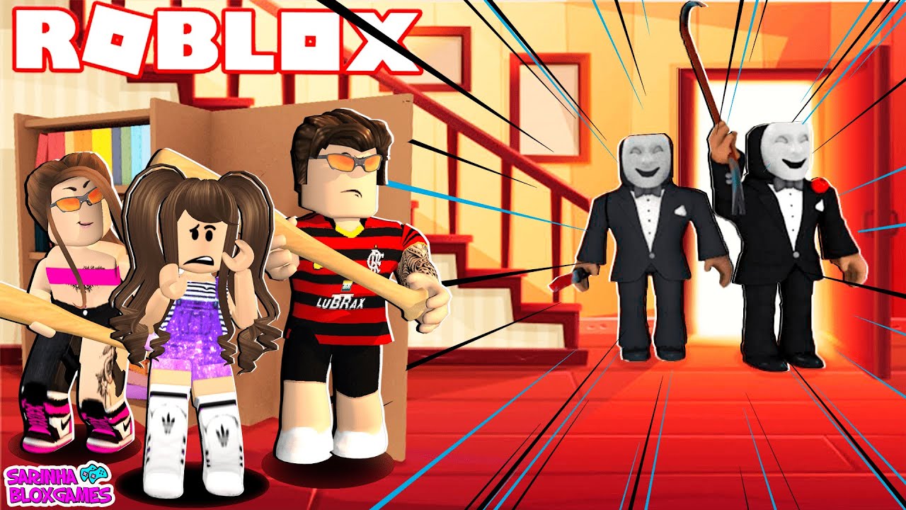 AS MANDRAKAS INVADIRAM MEU ROBLOX! 😱😎 