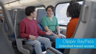 The Bay Area's Single Transit Pass | Clipper BayPass