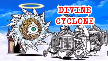 Unlocking Clockwork Cat - Wrath of Heaven - Oncoming Maelstorm [Expert] [The Battle Cats]