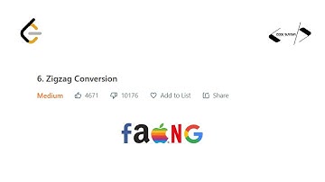06 Zigzag Conversion | Leetcode 06 | Solution | String | StringBuilder