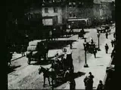 1888 - Traffic Crossing Leeds Bridge