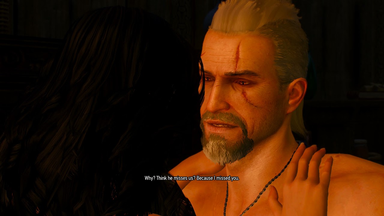The Witcher 3 - 1St Yennefer Romance Scene (Nsfw) - Youtube