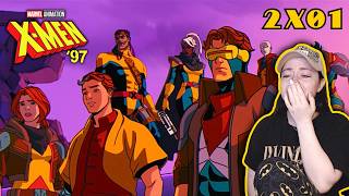 X-Men 97 Season 2 Episode 1 Reaction! | Days of Future Past