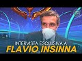 Intervista a  Flavio Insinna, giudice de&#39; &quot;Il cantante mascherato&quot;