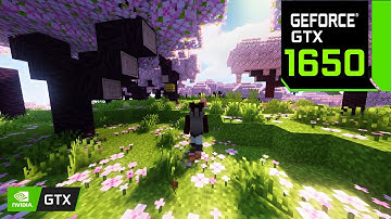 Minecraft MakeUp Ultra Fast Shaders | GTX 1650 FPS Test