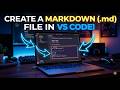 VS Code এ Markdown File কিভাবে বানাবো | Beginner Guide | Markdown Tutorial Bangla