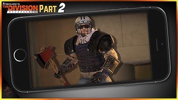 The Division Resurgence Gameplay part 2 (Mini Boss Fight!)