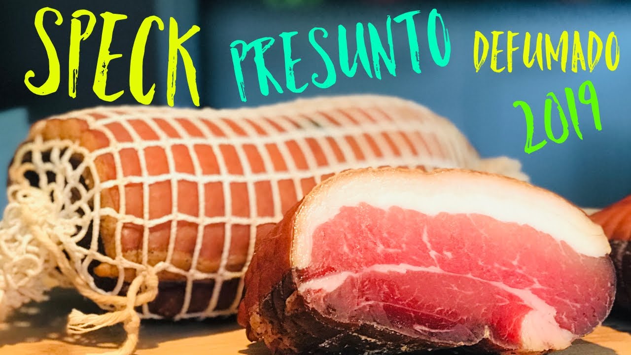 COMO FAZER PRESUNTO SPECK 2019 - CHARCUTARIA CASA DI PUCCI