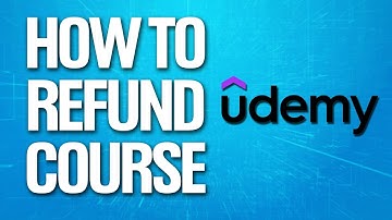 How To Refund A Course On Udemy Tutorial