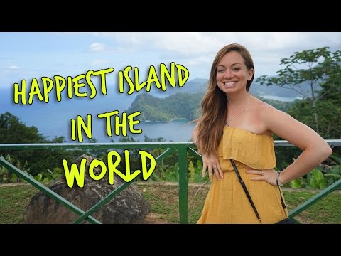 HAPPIEST ISLAND IN THE WORLD: Trinidad
