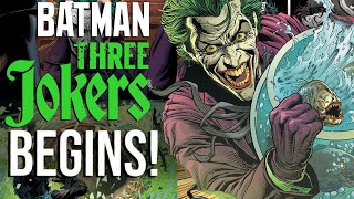 Batman: Three Jokers #1 Review | The Cycle of Pain | SPOILER DIES!!