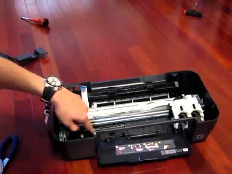 Hp Deskjet 1000 Takedown Youtube