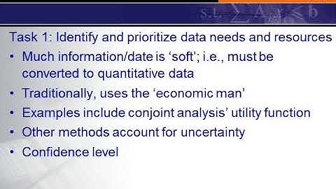 Certified Analytics Professional Refresher - Data