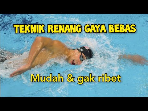 Video: Bolehkah anda berenang kuak lentang dalam perlumbaan gaya bebas?