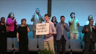 CARDBOARD TESTIMONY 2026 WOODRUFF CHURCH OF GOD