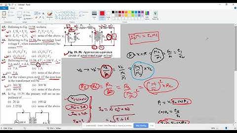 TRANSFORMER MCQ PART-4