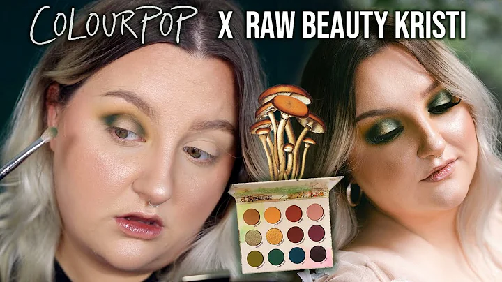 FIRST TUTORIAL USING RAWBEAUTYKRISTI x COLOURPOP C...