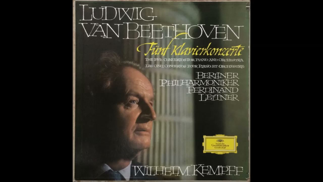 Beethoven：Piano Concerto No,3：Kempff/Leitner/BPO '61：High