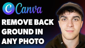 How to Remove Background in Any Photo Using Canva (Full 2025 Guide)