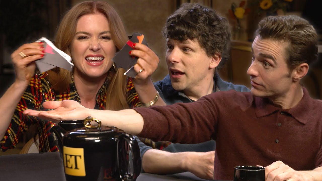 Isla Fisher RIPS UP Interview Cards as She Grills 'Now You See Me' Co-Stars | Spilling the E-Tea