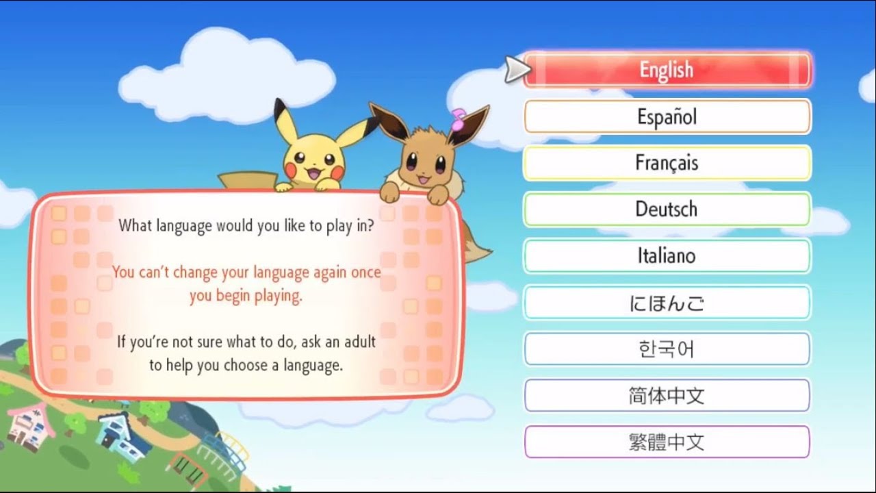 How To Restart Your Save File In Lets Go Pikachu And Eevee