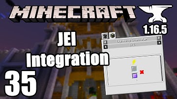 Add JEI INTEGRATION to your Forge Mod 1.16.5 | Forge 1.16.5 Modding #35
