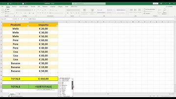Quando la Somma con filtri non funziona... Usa SUBTOTALE @planetexcel