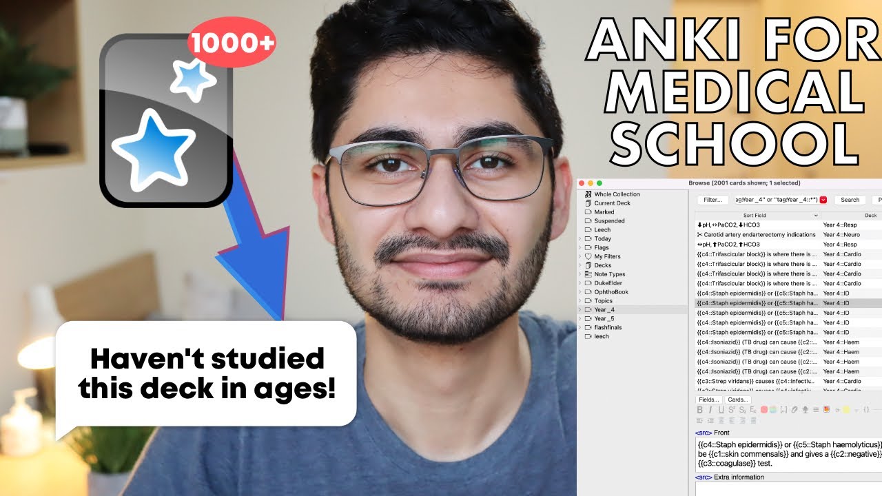 How to Deal with Anki Cards You Haven't Studied in a Long Time (Anki Medical School) YouTube