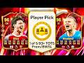 93+ PREM/BWSL TOTS PLAYER PICKS! 😨 FC 26 Ultimate Team