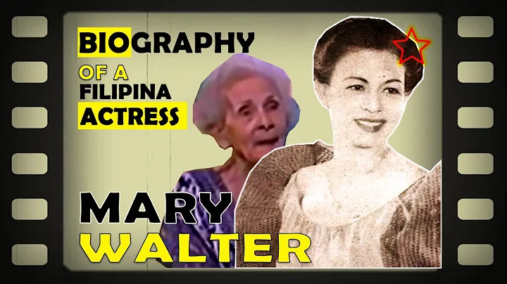 MARY WALTER Biography: Isa sa PINAKA MAHUSAY na Ch...