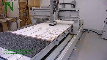 MÁY CHẾ BIẾN GỖ THƯỢNG NGUYÊN TẠI BÌNH DƯƠNG - CNC ROUTER YL 12241R