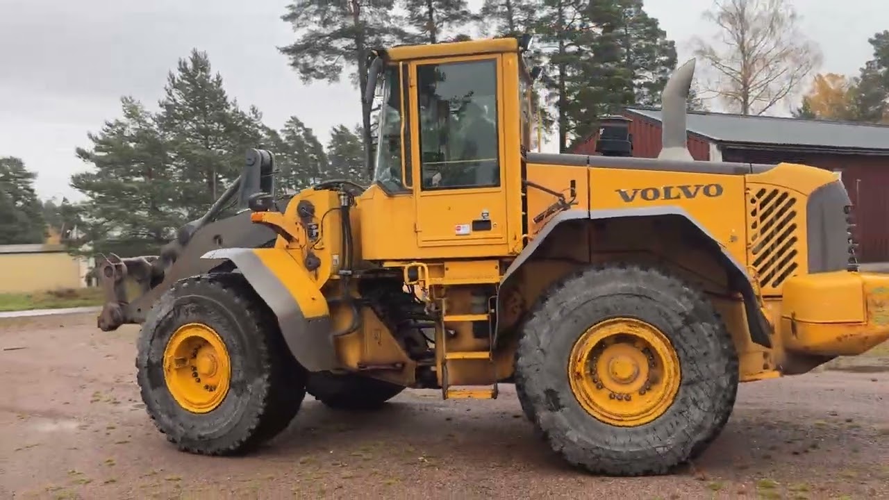 Hjullastare Volvo L120E