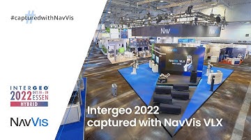 Captured with NavVis: INTERGEO 2022 | Essen, DE