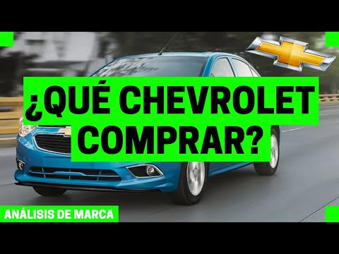 ¿Comprar Chevrolet? • Análisis de Marca | Motoren Mx