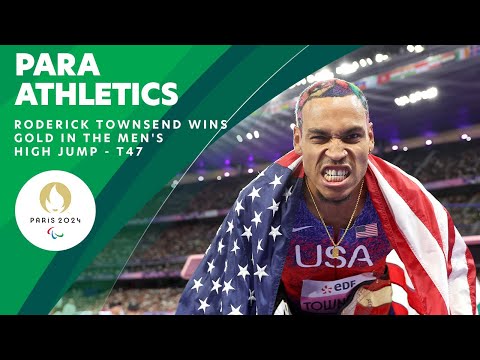 Townsend Wins Gold In Men's High Jump T47 🇺🇸 | Paralympic Games