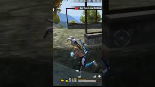 Free fire funny moment squad rush on single Player ? shorts