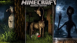 5 Minecraft New Horror Addons For BEDROCK/POCKET EDITION | Minecraft Horror Addons For MCPE 
