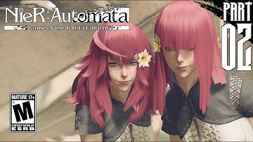 【NieR:Automata Game of the YoRHa Edition】 Route C Gameplay Walkthrough part 2 [PC - HD]