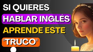 Aprende este sencillo 'truco' para crear muchas frases y hablar inglés. Inglés para principiantes#2