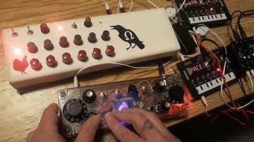 DIY Arduino Synth Jam with bear nap island
