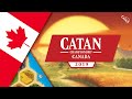 CATAN Canada Championship Final Game