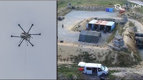 ORION 2 Tethered Drone for FOB Protection