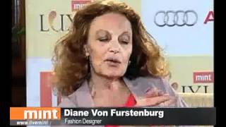 Interview: Fashion Designer, Diane Von Furstenburg