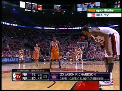 Jason Richardson: Playoff High (42 points)