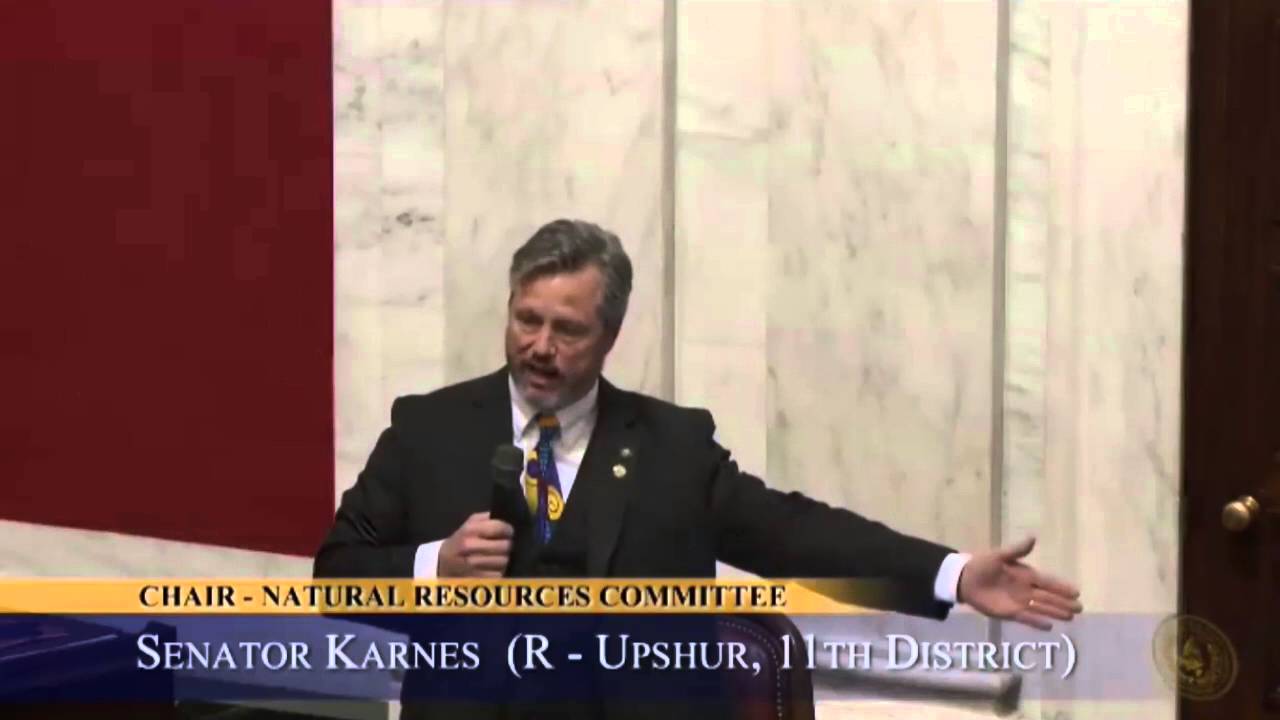 West Virginia Senator Karnes Speech on Convention of States YouTube